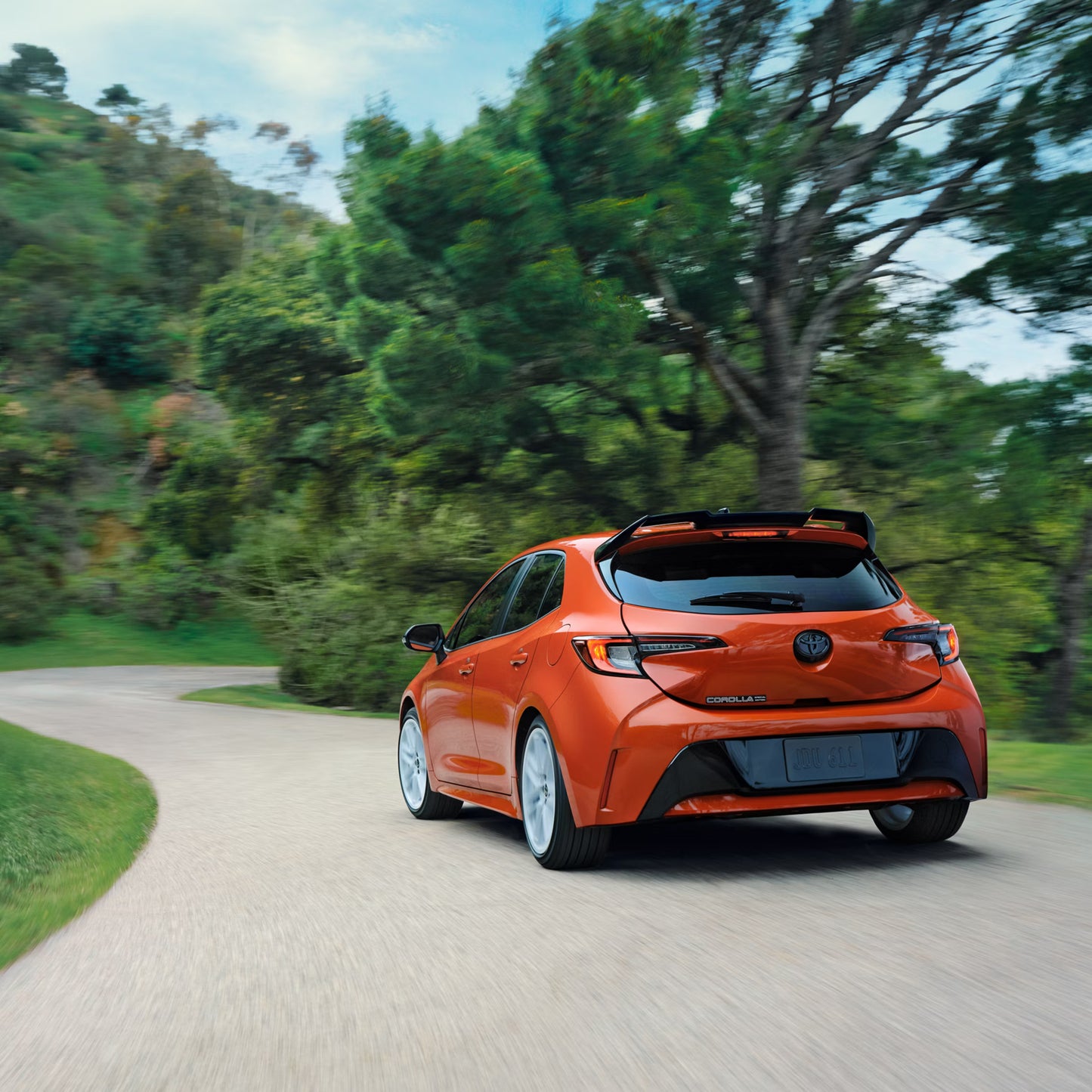 $209 Monthly Lease Special 2026 Toyota Corolla Hatchback SE