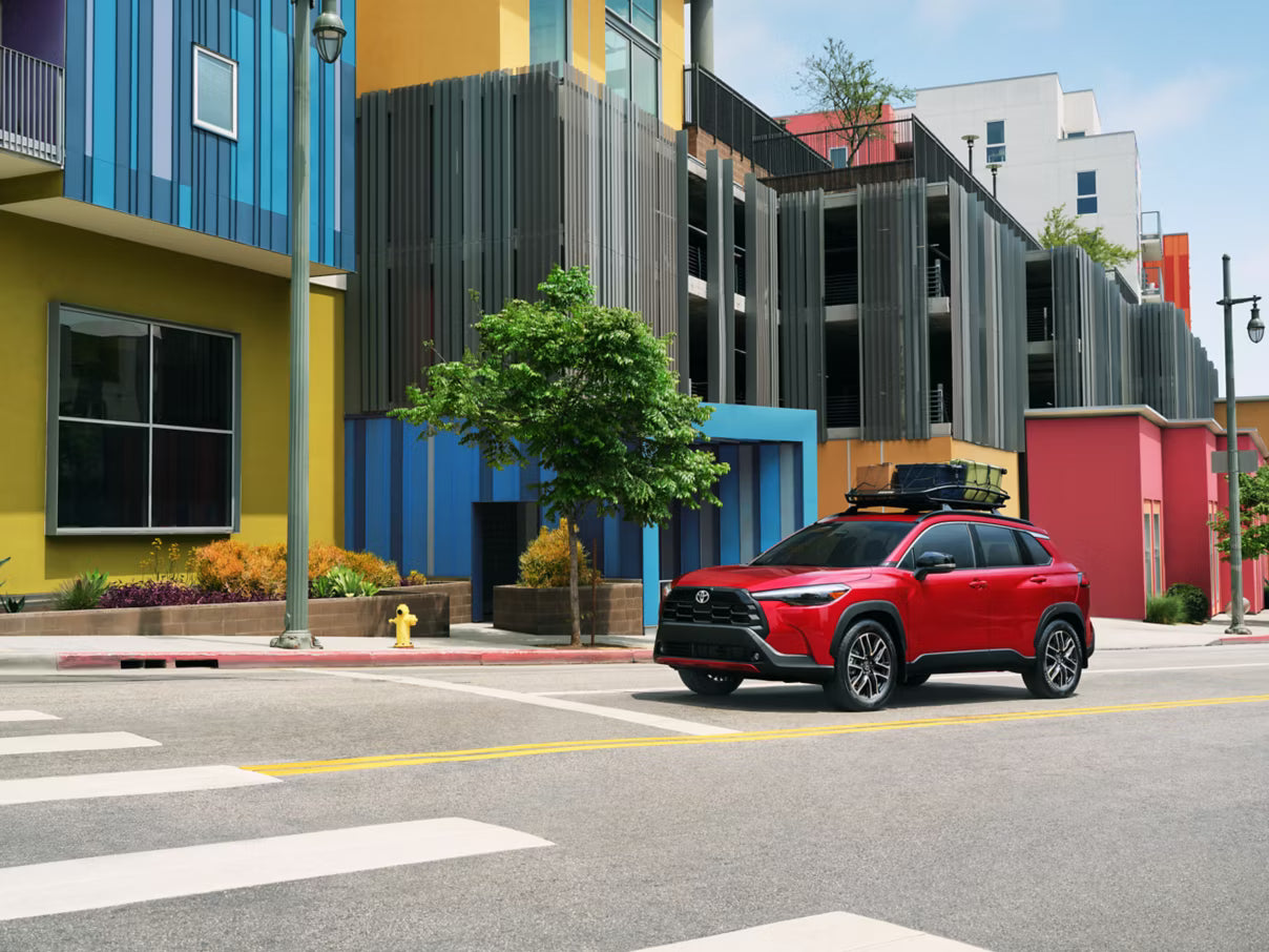 $249 Monthly Lease Special 2026 Toyota Corolla Cross L