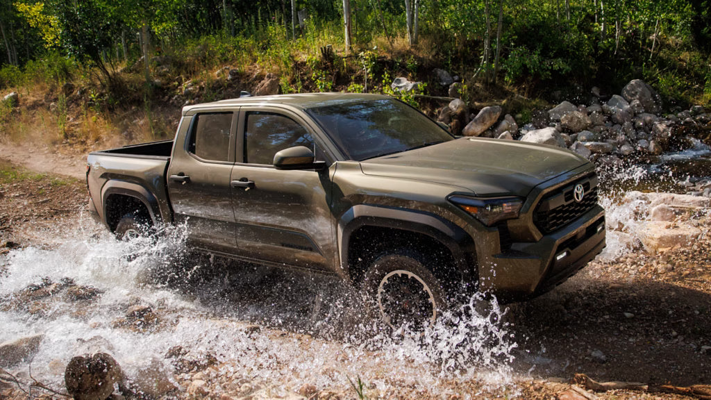 2.99% for 48 Months 2025 Toyota Tacoma i-FORCE MAX Special APR