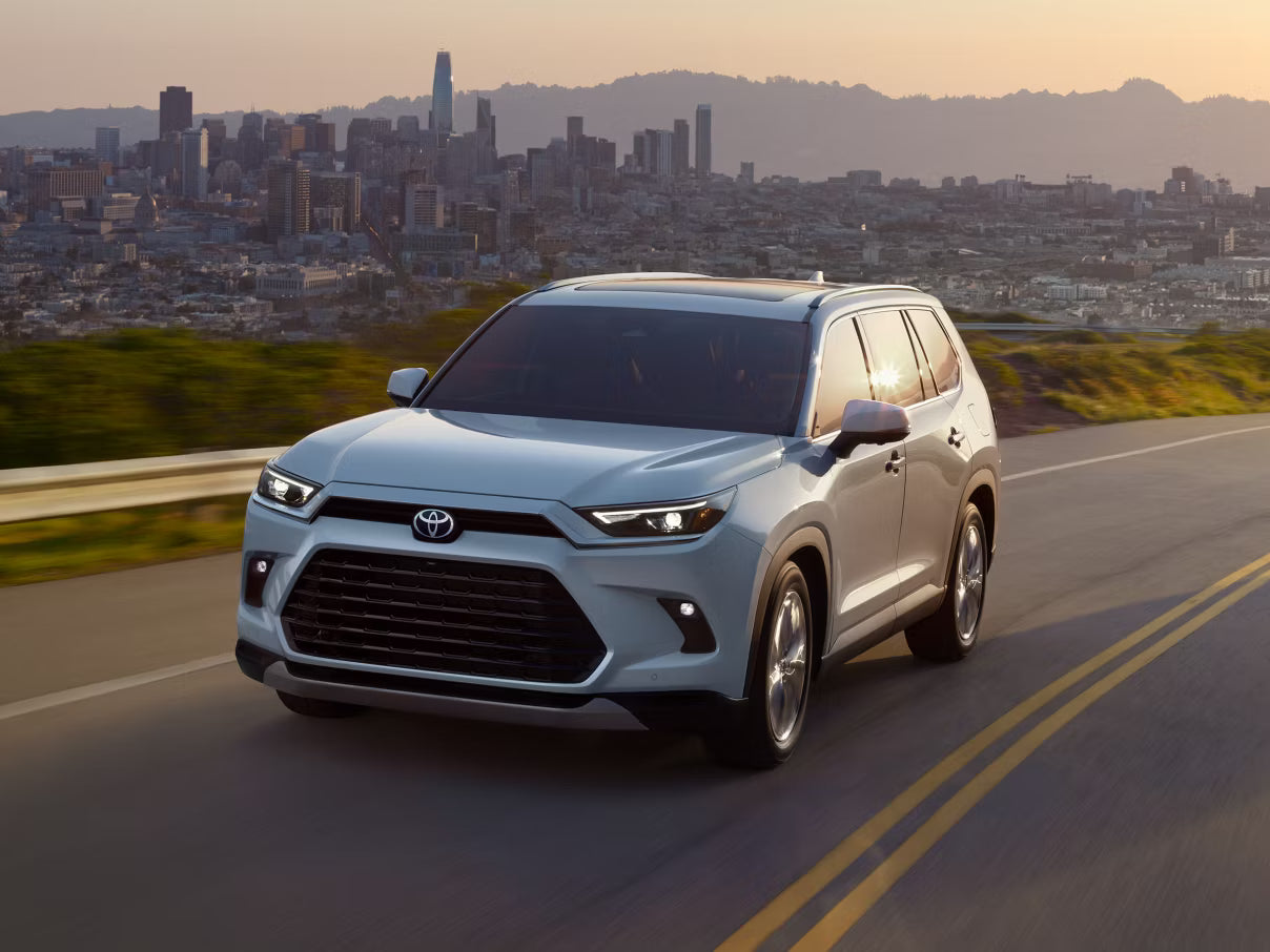 4.99% for 72 Months 2026 Toyota Grand Highlander Special APR