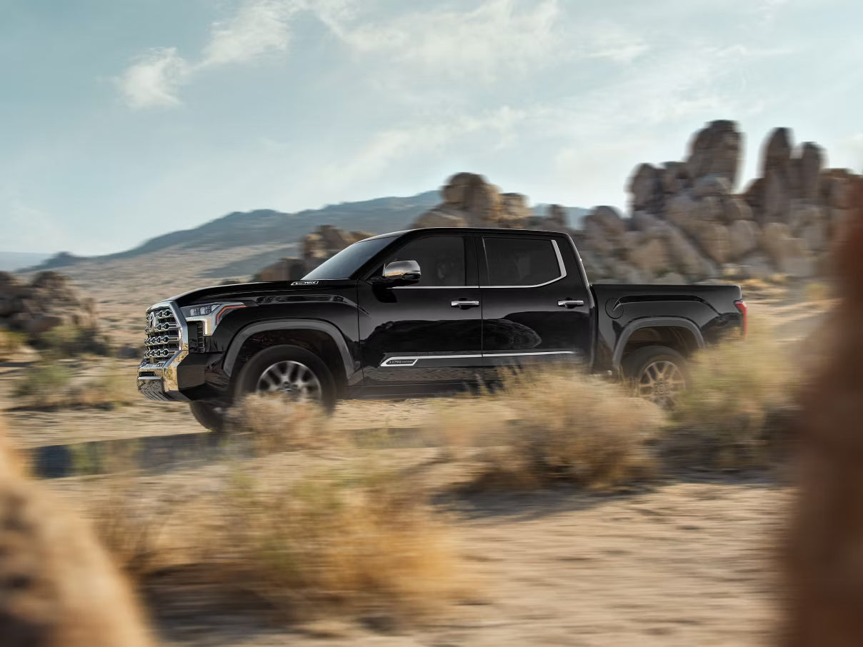 0.99% for 72 Months 2025 Toyota Tundra Special APR