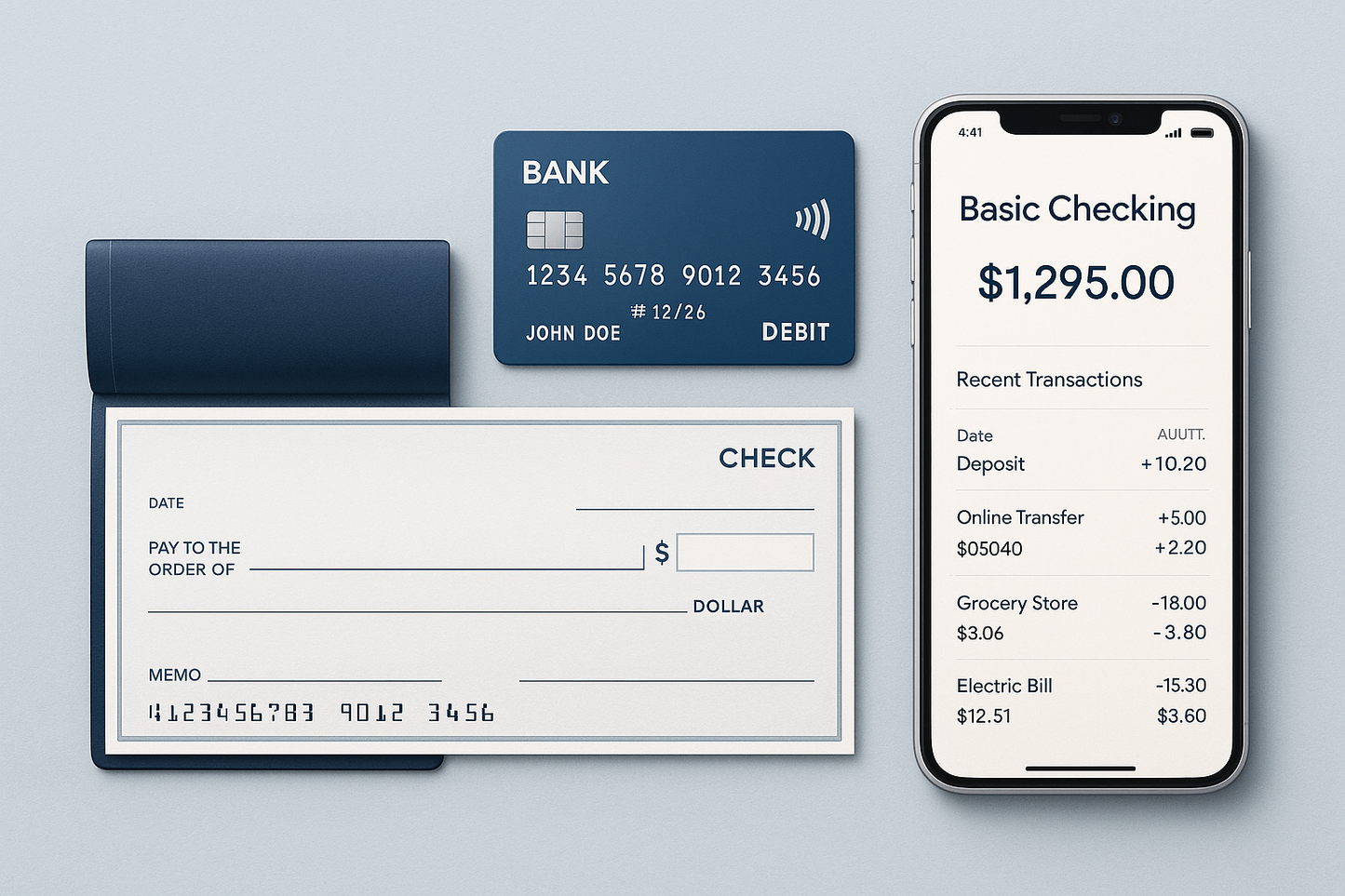 Basic checking account