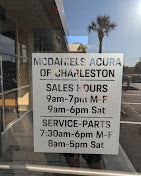 McDaniels Acura of Charleston, SC 29414