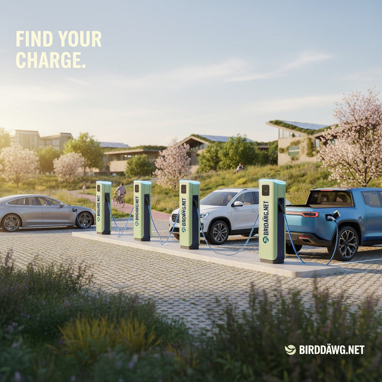 Electric Vehicle Charging Locations