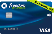 Visa Chase Freedom Unlimited®