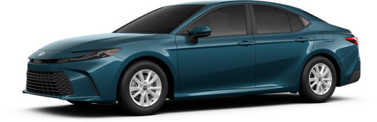 4.75% for 72 Months 2025 Toyota Camry Special APR