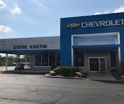 Steve Austin's Chevrolet Bellefontaine, OH 43311