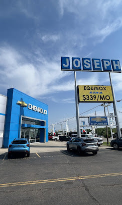 Joseph Chevrolet Cincinnati, OH 45251