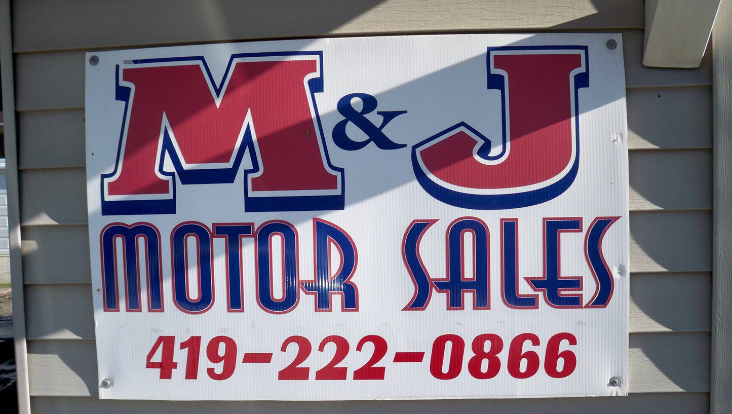 M&J Motor Sales Lima, OH 45801