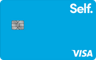The secured Self Visa® Credit Card