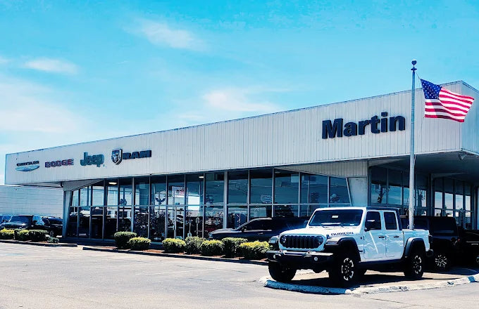 Martin Chrysler Dodge Jeep Ram Bowling Green, KY 42104