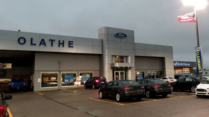 Olathe Ford Lincoln Olathe, KS 66062
