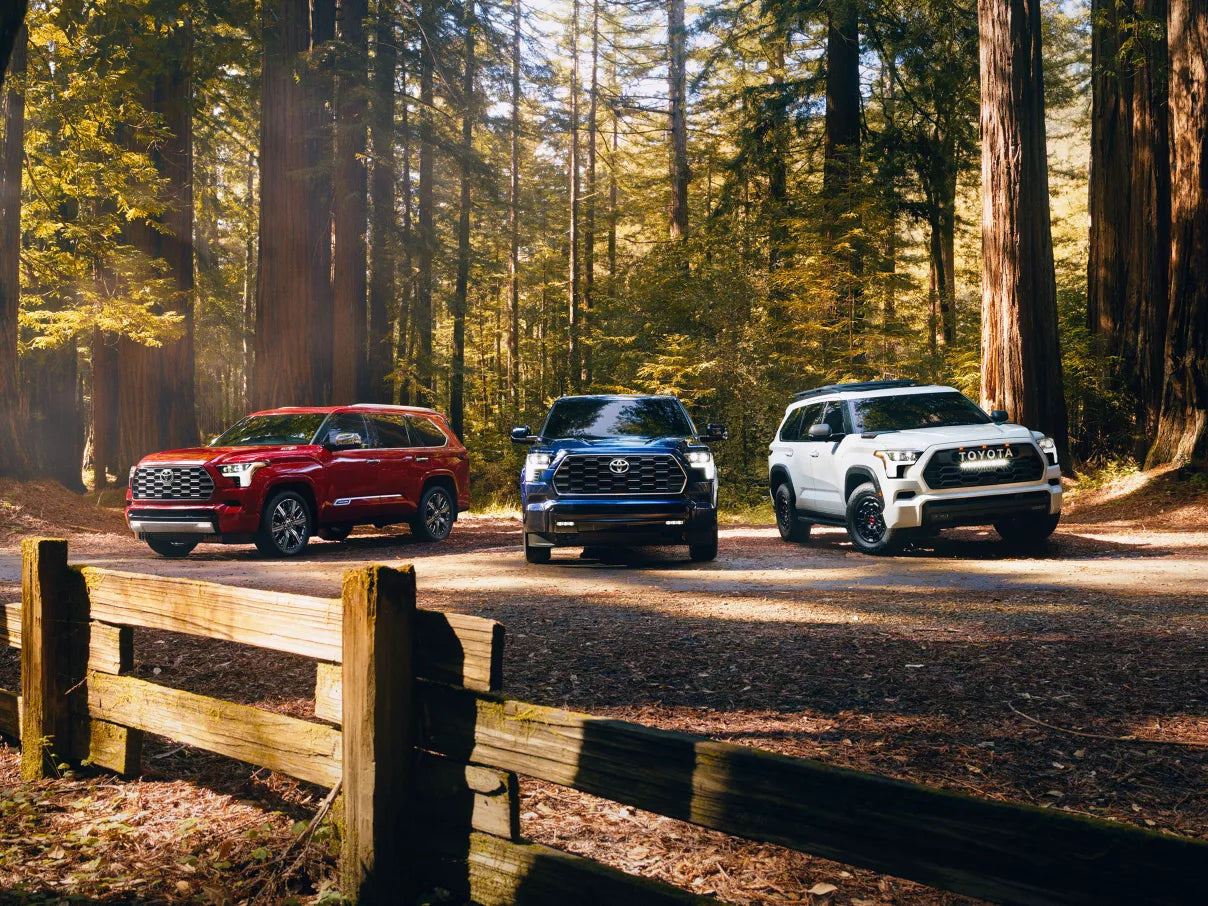 $978 Monthly Lease Special 2026 Toyota Sequoia SR5 i-FORCE MAX