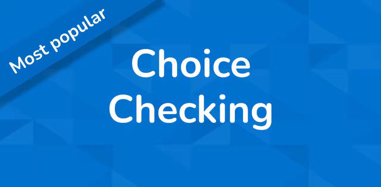 First Financial Bank Choice Checking