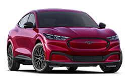 $498/monthly 2025 Mustang Mach-E Rally lease offer