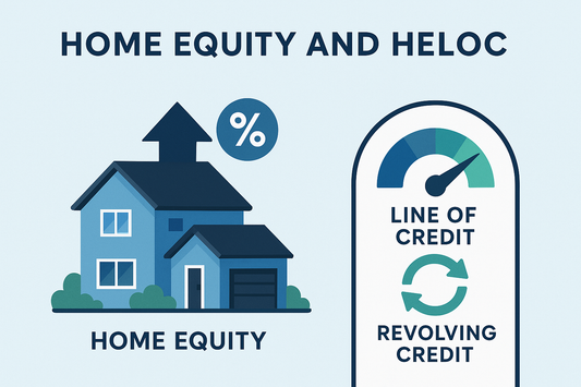 Home equity and Heloc options