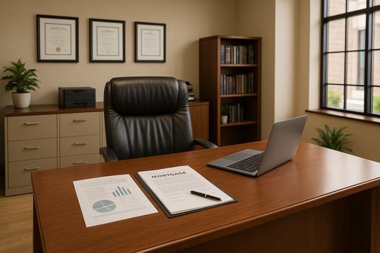 Mortgage office