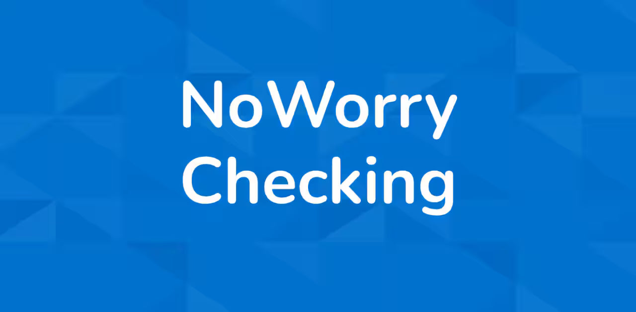 First Financial Bank No Worry Checking