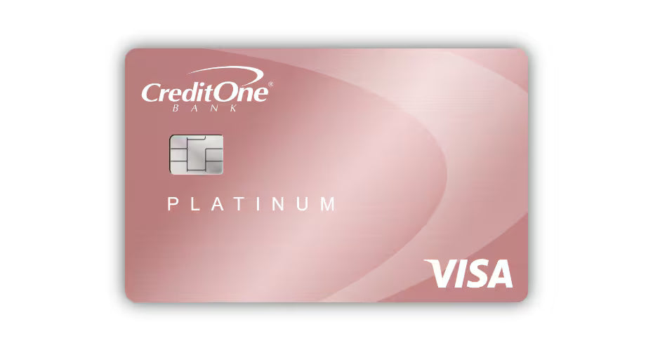 Credit One Bank® Platinum Rewards Visa®